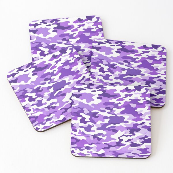 Item preview, Purple Camouflage pattern print designed and sold by TheCamoShop.