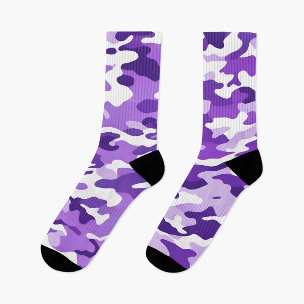 Item preview, Purple Camouflage pattern print designed and sold by TheCamoShop.