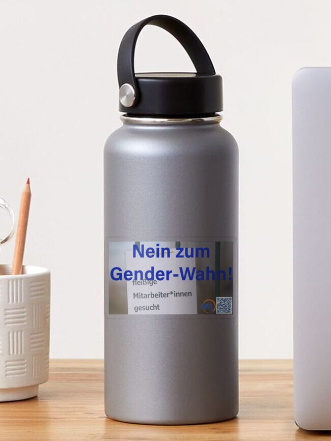 Thumbnail 1 von 3, Sticker, Nein zum Gender-Wahn! designt und verkauft von BFAVerein.