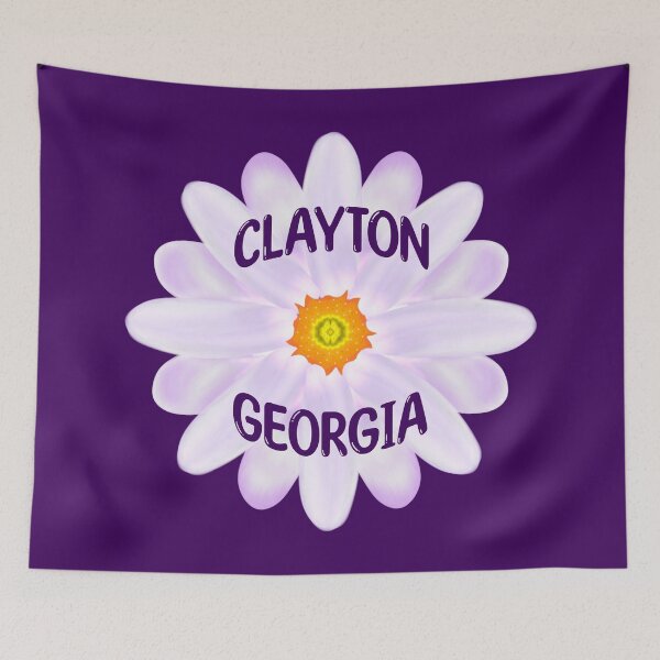 Item preview, Clayton Georgia designed and sold by MoMidoStore.