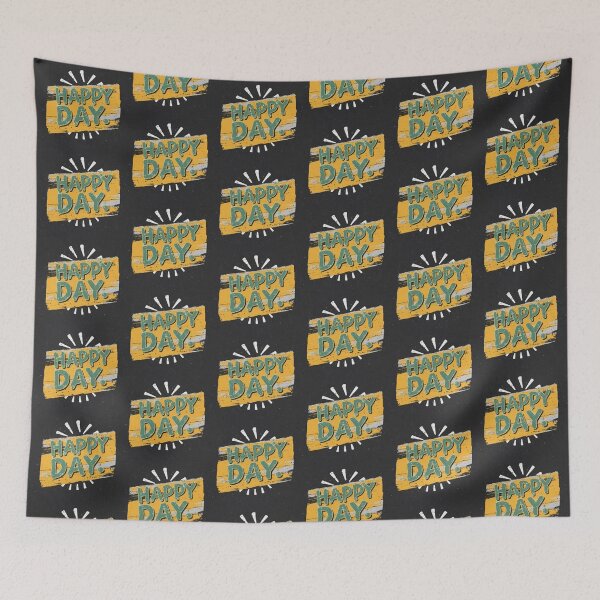 Item preview, Happy Day - Every Day designed and sold by alien almanac.