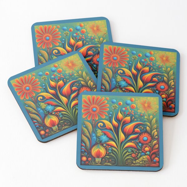 Item preview, Dancing Happily In The Sunny Garden designed and sold by Owl-o-the-wisp.
