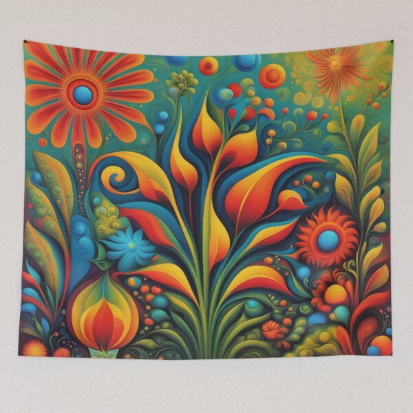 Item preview, Dancing Happily In The Sunny Garden designed and sold by Owl-o-the-wisp.