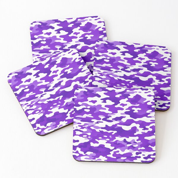 Item preview, Purple Camouflage pattern print designed and sold by TheCamoShop.