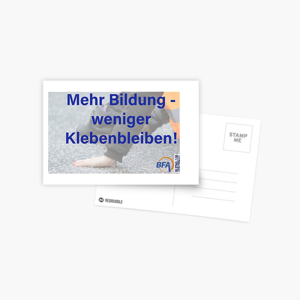 Item preview, Postkarte designed and sold by BFAVerein.
