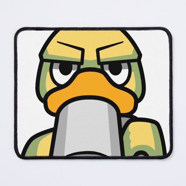 Item preview, Aggressive Coffee Drinking Duck designed and sold by EpicDuckStudios.