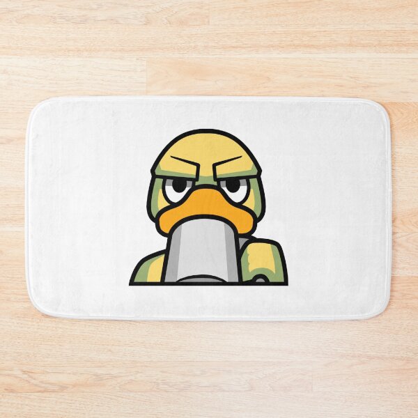 Item preview, Aggressive Coffee Drinking Duck designed and sold by EpicDuckStudios.