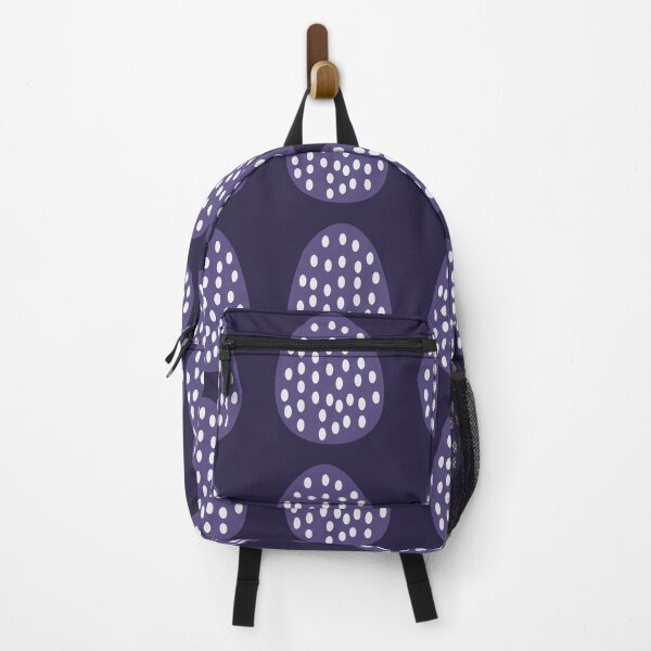 Item preview, Purple Happy Easter Eggs Pattern designed and sold by Nisha Prabhu.
