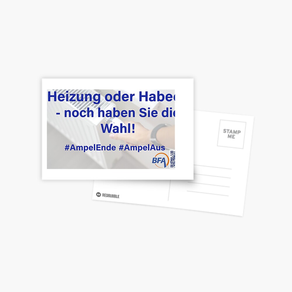 Item preview, Postkarte designed and sold by BFAVerein.