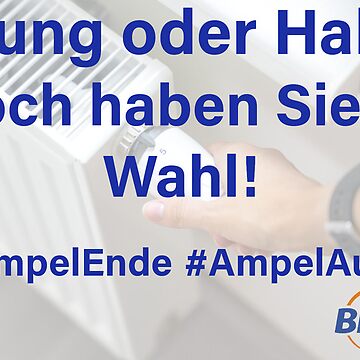 Vorschaubild zum Design Heizung oder Hobeck - Sie haben noch die Wahl! von BFAVerein