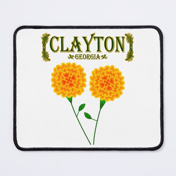 Item preview, Clayton Georgia designed and sold by MoMidoStore.