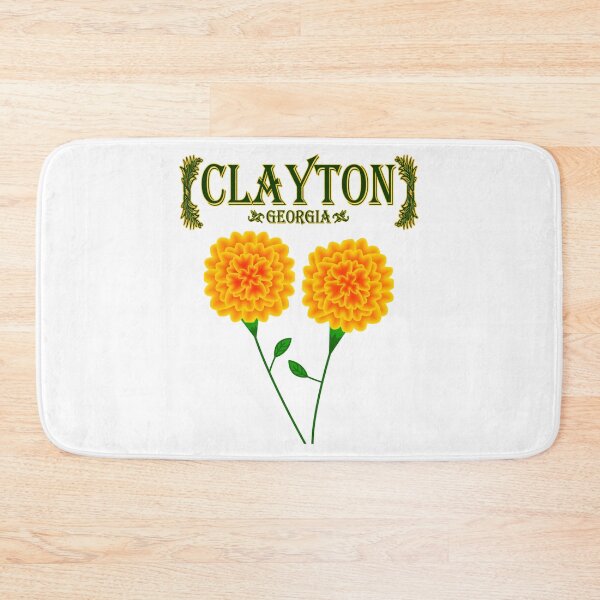 Item preview, Clayton Georgia designed and sold by MoMidoStore.