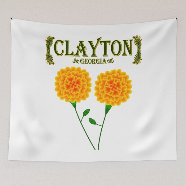 Item preview, Clayton Georgia designed and sold by MoMidoStore.