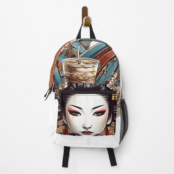 Item preview, Iced Coffee and Geisha designed and sold by likbatonboot.