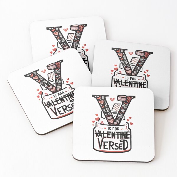Item preview, V Is For Versed Funny PACU CRNA Nurse Valentines Day T-Shirt designed and sold by MAPDDesigns.