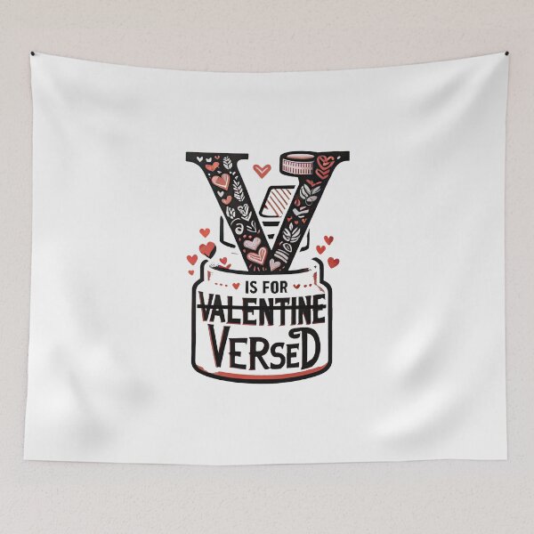 Item preview, V Is For Versed Funny PACU CRNA Nurse Valentines Day T-Shirt designed and sold by MAPDDesigns.