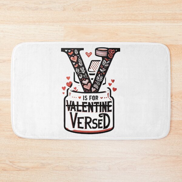 Item preview, V Is For Versed Funny PACU CRNA Nurse Valentines Day T-Shirt designed and sold by MAPDDesigns.