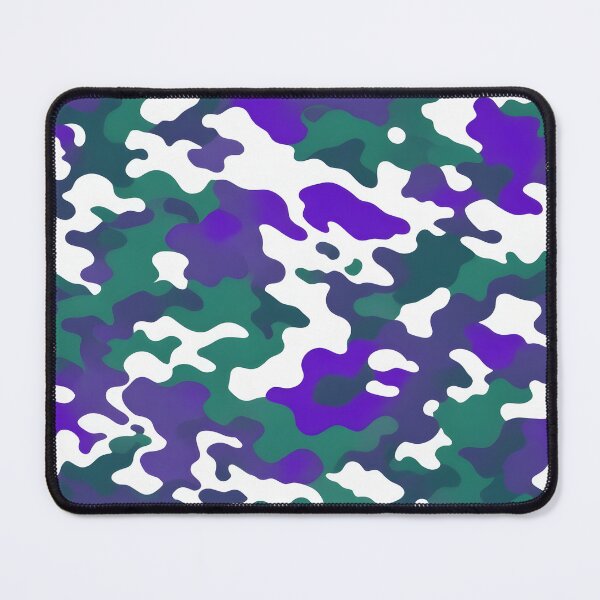 Item preview, Purple and green camouflage print designed and sold by TheCamoShop.