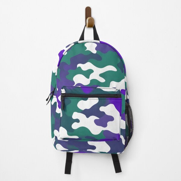 Item preview,  Purple and green camouflage print designed and sold by TheCamoShop.