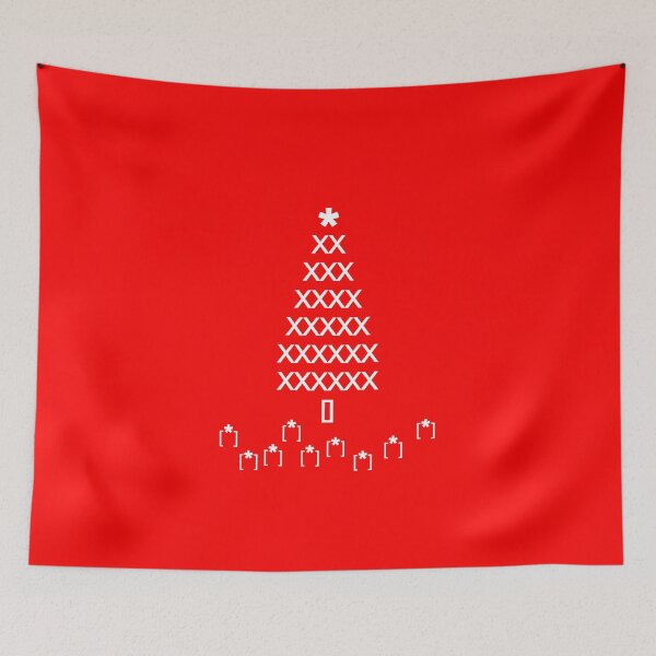 Item preview, emotichristmas tree designed and sold by D2Kvirus.