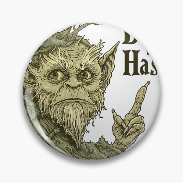 Item preview, Don't Be Hasty designed and sold by bheberer.