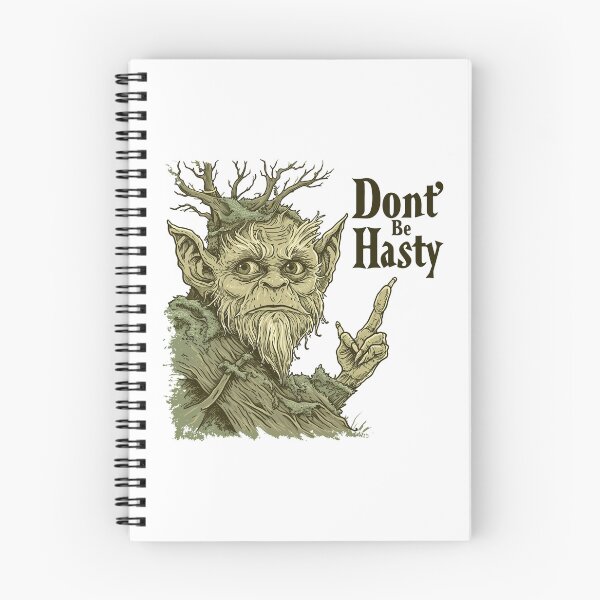 Item preview, Don't Be Hasty designed and sold by bheberer.
