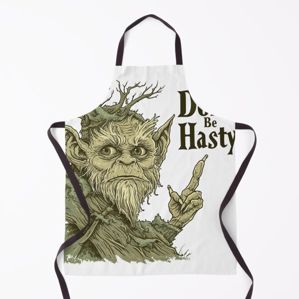 Item preview, Don't Be Hasty designed and sold by bheberer.