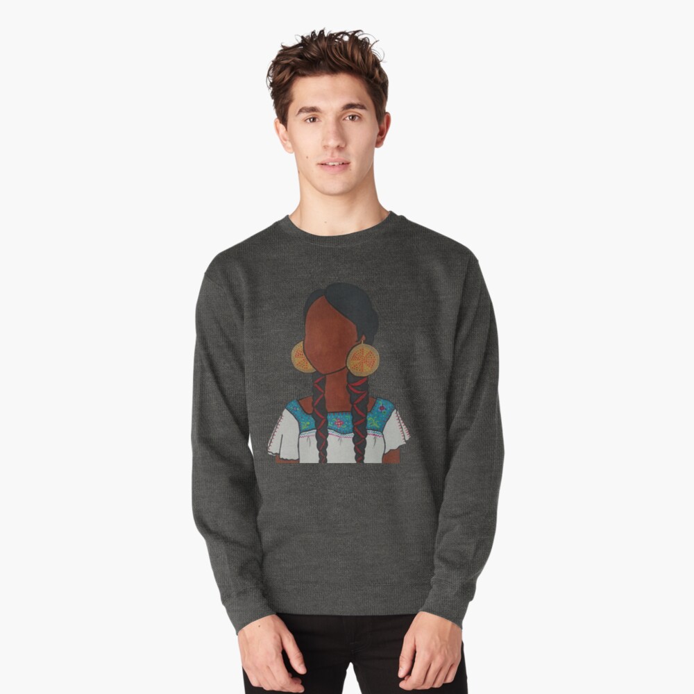 Item preview, Pullover Sweatshirt designed and sold by QueenCosmo.