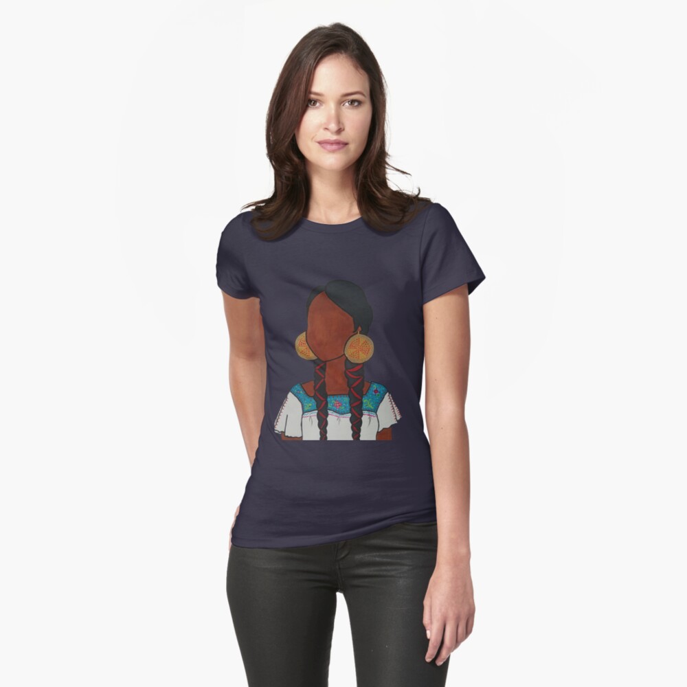 Item preview, Fitted T-Shirt designed and sold by QueenCosmo.