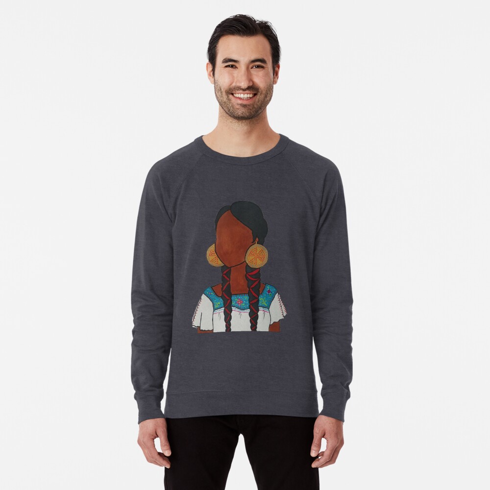 Item preview, Lightweight Sweatshirt designed and sold by QueenCosmo.