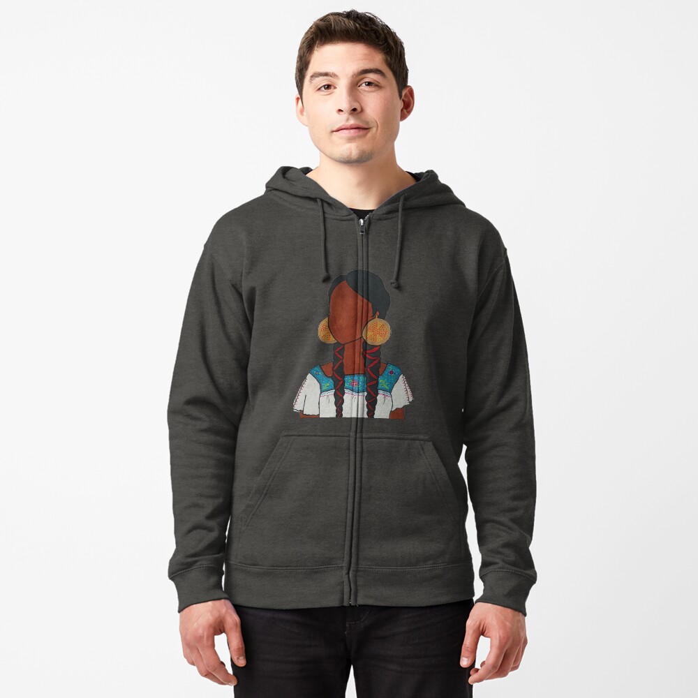 Item preview, Zipped Hoodie designed and sold by QueenCosmo.