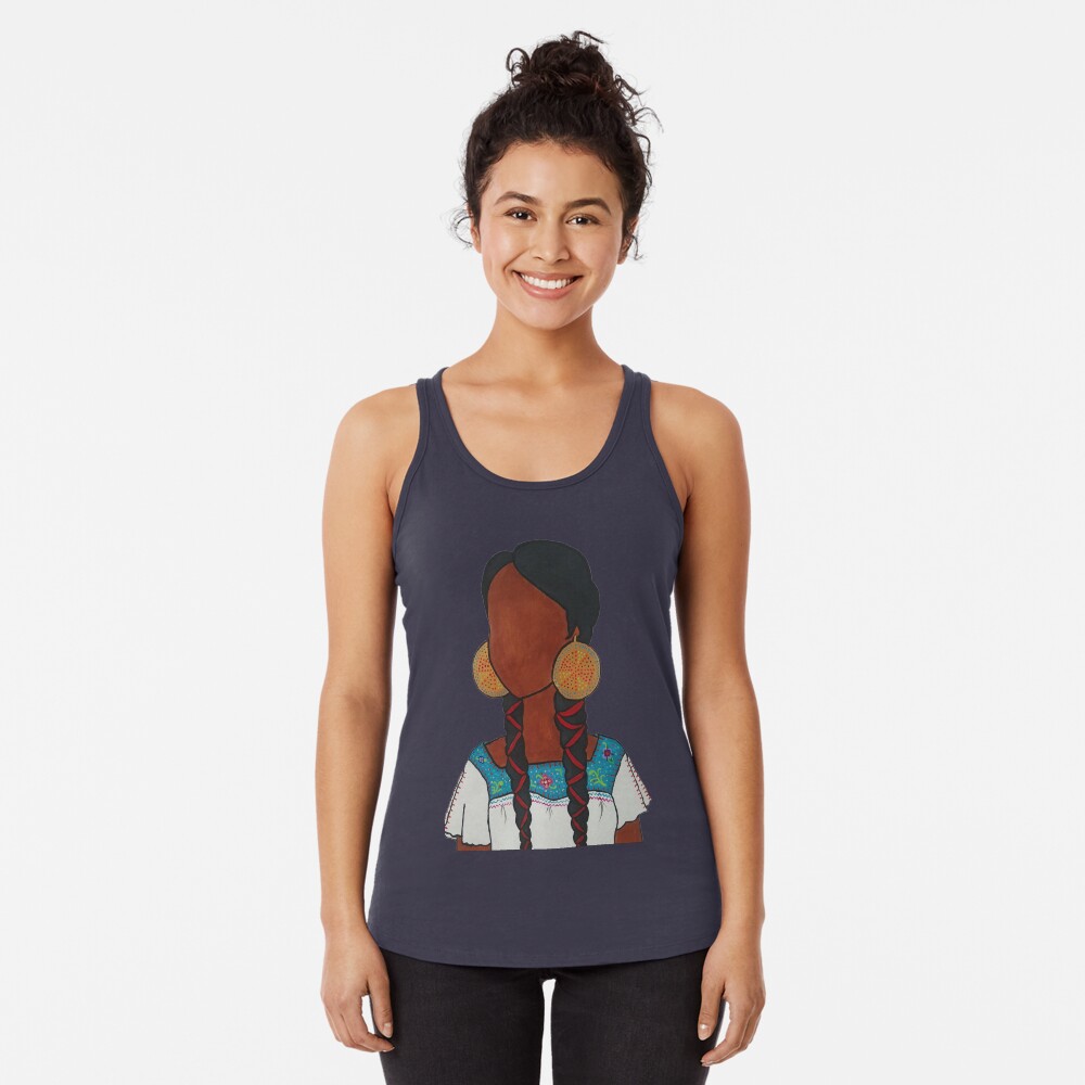 Item preview, Racerback Tank Top designed and sold by QueenCosmo.