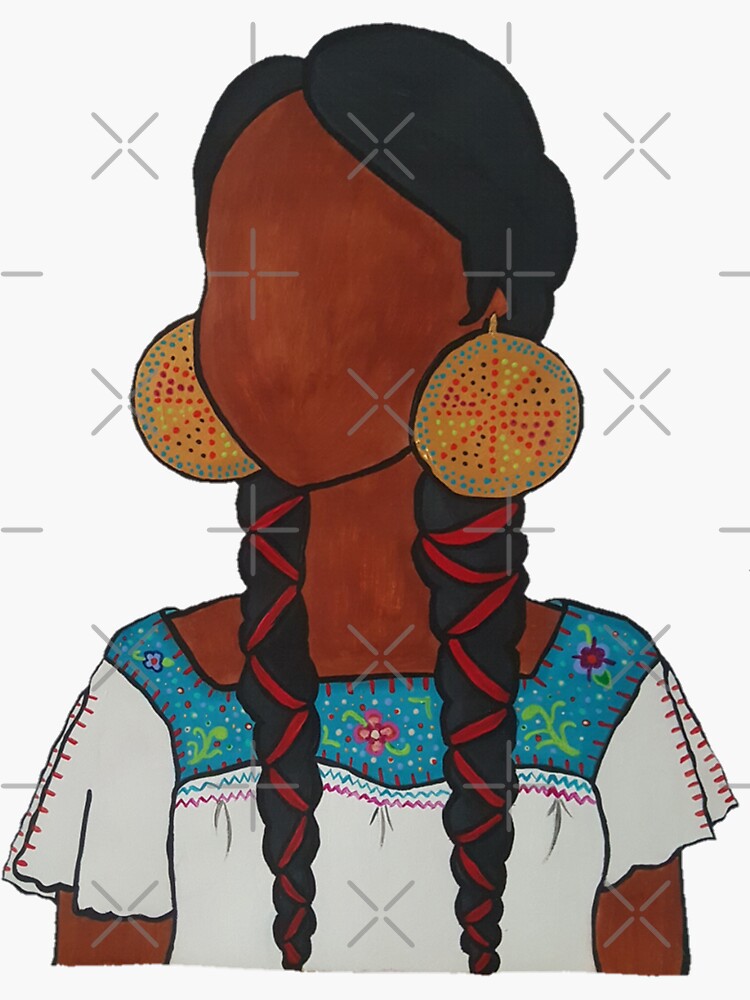Thumbnail 3 of 3, Sticker, Hermosa(no background) designed and sold by QueenCosmo.