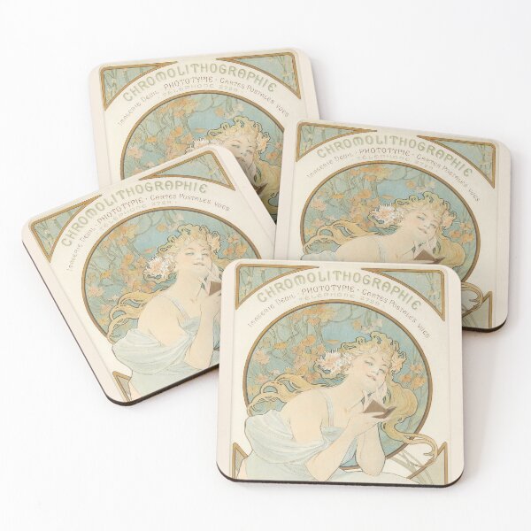 Item preview, Cromolitografía, de Alphonse Mucha. ALTA DEFINICIÓN designed and sold by MINDTHECHERRY.