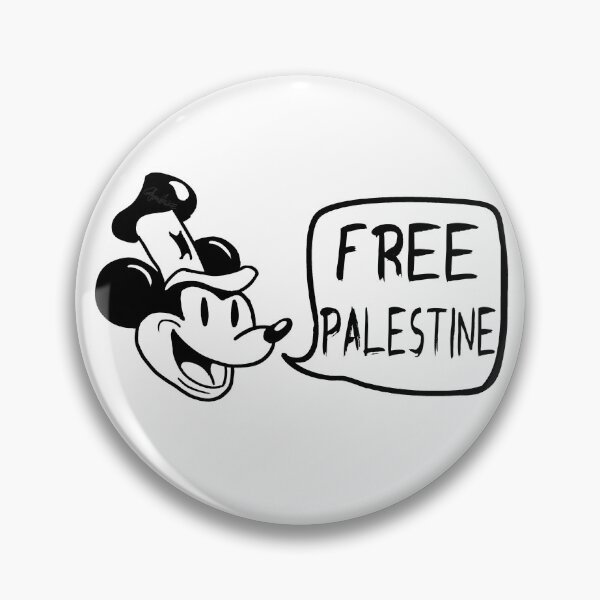 Item preview, Ricky Rodent Loves Palestine designed and sold by Frilyea.