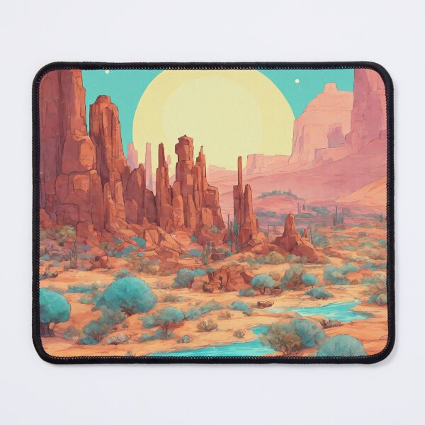 Item preview, Desert Landscape designed and sold by RaF71PrO.