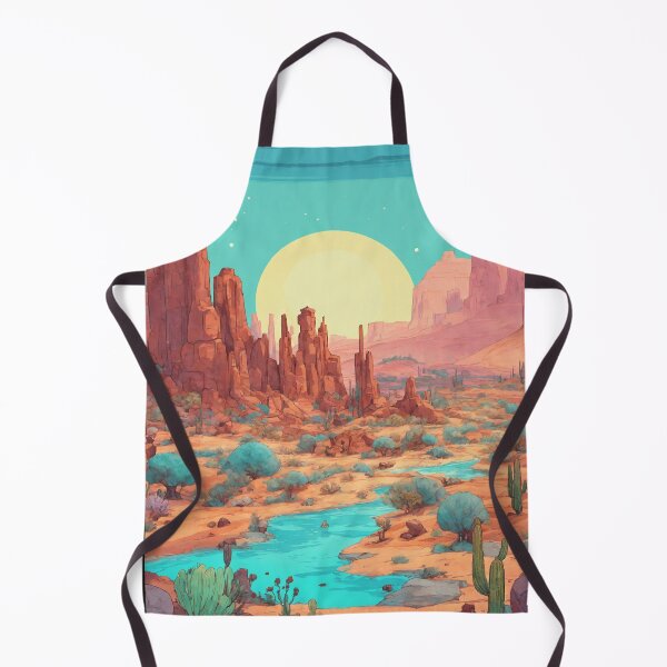 Item preview, Paisaje desértico designed and sold by RaF71PrO.