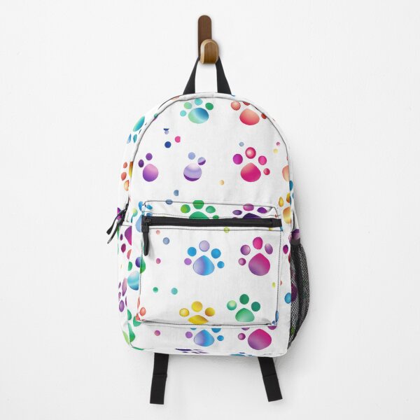 Item preview, Puppy Paw Watercolor - Colorful designed and sold by graphicmeyou.