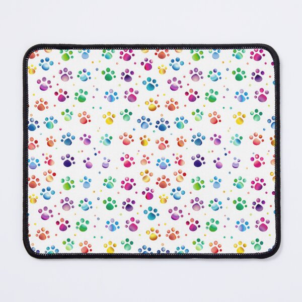 Item preview, Puppy Paw Watercolor - Colorful designed and sold by graphicmeyou.