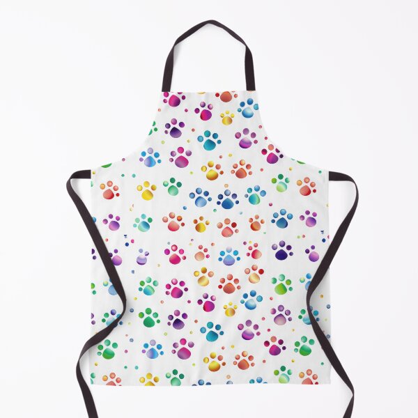 Item preview, Puppy Paw Watercolor - Colorful designed and sold by graphicmeyou.