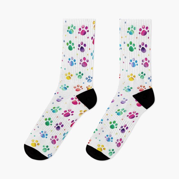Item preview, Puppy Paw Watercolor - Colorful designed and sold by graphicmeyou.