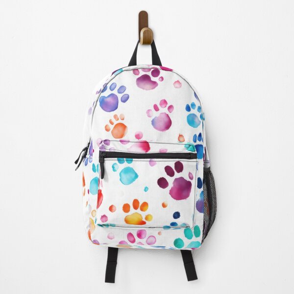 Item preview, Puppy Paw Watercolor - Colorful designed and sold by graphicmeyou.