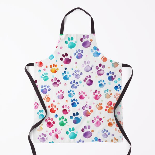 Item preview, Puppy Paw Watercolor - Colorful designed and sold by graphicmeyou.