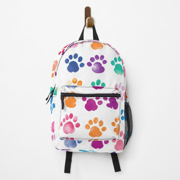 Item preview, Puppy Paw Watercolor - Colorful designed and sold by graphicmeyou.