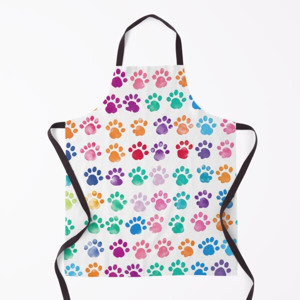 Item preview, Puppy Paw Watercolor - Colorful designed and sold by graphicmeyou.