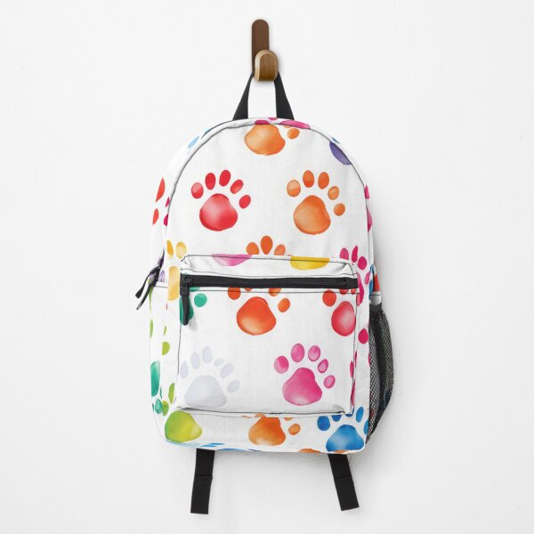 Item preview, Puppy Paw Watercolor Colorful designed and sold by graphicmeyou.
