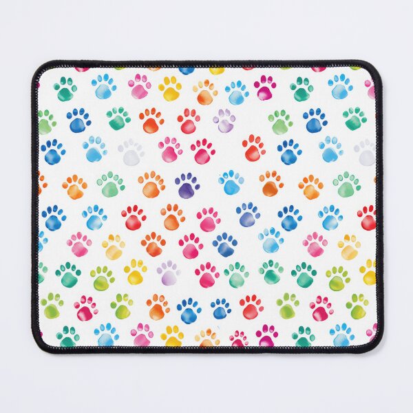 Item preview, Puppy Paw Watercolor Colorful designed and sold by graphicmeyou.