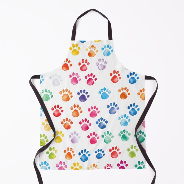 Item preview, Puppy Paw Watercolor Colorful designed and sold by graphicmeyou.
