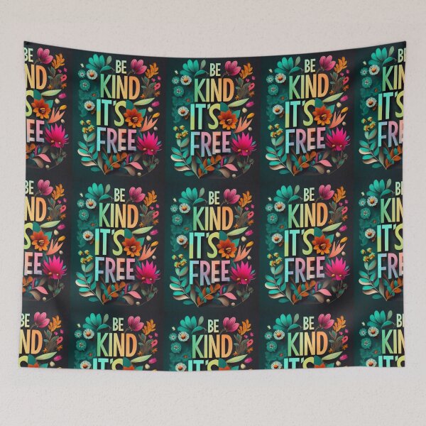 Item preview, Be kind it's free designed and sold by VibeCreations4U.