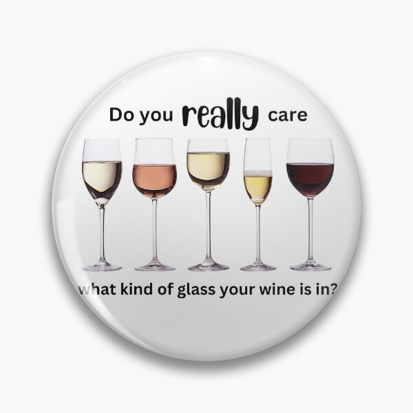 Item preview, Filled wine glasses - do you care about the kind of glass? designed and sold by Ideas-BYDESiGN.
